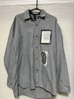 未使用に近い ミハラヤスヒロ ウール ヘビーフランネル