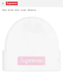 Supreme New Era Box Logo Beanie