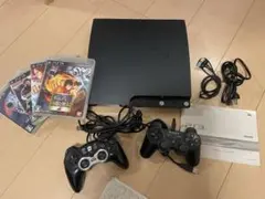 PlayStation 3 本体 コントローラー2個 ゲーム3本