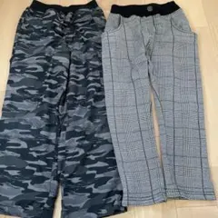 長ズボン　パンツ　裏起毛