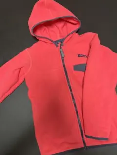 patagonia フリースジャケット 5T ピンク　パタゴニア　キッズ