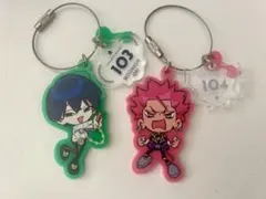 カリスマ アクリルキーホルダー 2点セット