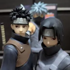 NARUTO疾風伝 心を写す赤き瞳 フィギュア 4種セット