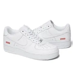 Supreme Nike Air Force 1 Low 白のサムネイル