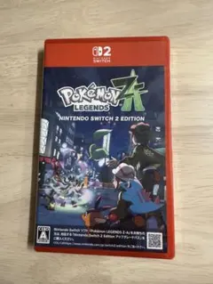 【新品未開封】ポケモンレジェンズZA Nintendo Switch 2