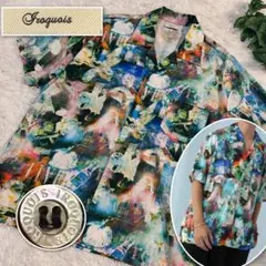 Iroquois イロコイ オープンカラーシャツ THE ROSE ジャニスのサムネイル
