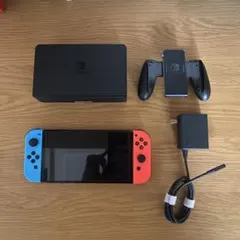 Nintendo Switch 有機ELモデル ネオンブルー/レッド