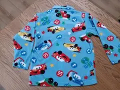 タグ付き　カーズ フリースパジャマ　上下セット 水色 120cm