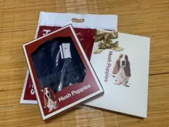 新品【Hush Puppies 胸チェック柄 Tシャツ】 メンズ 半袖