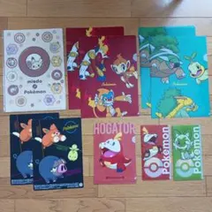 ポケモン クリアファイルセット