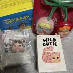未開封　POP MART CRYBABY クライベイビーセット