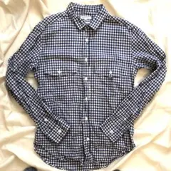 アーバンリサーチ　メンズチェックシャツ　Mサイズ　URBAN RESEARCH