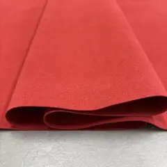 カーペット 不織布 レッド 幅1.4m x 10m巻 - メルカリ