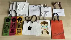 CLINIQUEショップ袋　ショッパー　ランコム　LABCOME バービー