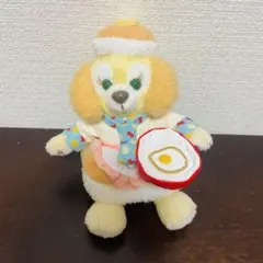 ダッフィー&フレンズ　ワンダフルキッチン　 クッキーアン　ぬいぐるみバッジ