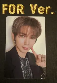 ATEEZ GOLDEN HOUR Pt.2 FORver. トレカ　ヨサン