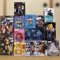 最新プライズフィギュア 12点セット 鬼滅の刃・僕のヒーロー