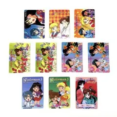 セーラームーン コンビ カードダス トレカ 10枚セット