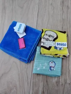ドラえもんハンカチ3枚セット