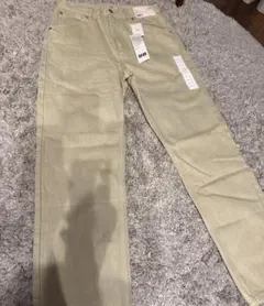 UNIQLO レディース ストレートジーンズ ウエスト28