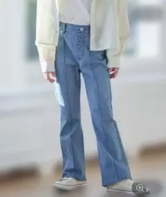 ライトブルーパンツ 140