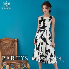 ERUKEI ノースリーブ Aラインドレス Sサイズ
