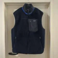 patagonia レトロx　 ベスト L ネイビー