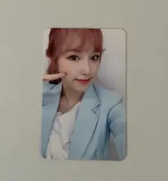 IZ*ONE BLOOM*IZ YENA 아이즈원 예나 イェナ 포카