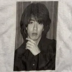 木村拓哉 キムタク 着用 海を見る少女 操上和美フォトTシャツ - メルカリ