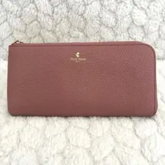 【美品】PELLE BORSA 長財布 L字ファスナー 本革 牛革 日本製 人気のサムネイル