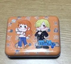美品】ワンピースカード アジア限定ミニ缶 ナミ 空缶 - メルカリ