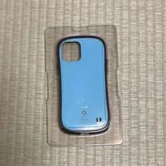 iFace iPhone12用ケース ライトブルー