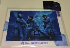 Mrs. GREEN APPLE 一番くじ クリアファイル