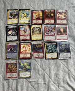 デュエルマスターズ カードセット 17枚