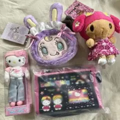 サンリオ　新品　まとめ売り　キティ　マイメロ　クロミ