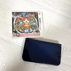 ⭐️妖怪ウォッチ元祖付き⭐️ New Nintendo 3DS ネイビー本体