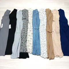 レディース服　まとめ売り　ワンピース　10点