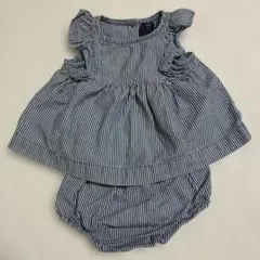 babyGAP ベビーギャップ ストライプ セットアップ 60cm 3-6mのサムネイル
