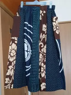 パッチワーク ファッション