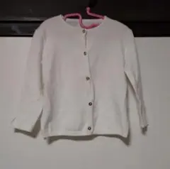 未使用 ZARA カーディガン 白のサムネイル