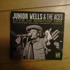 Junior Wells & The Aces Live in Boston
