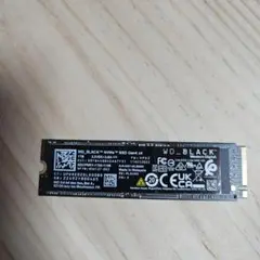 ジャンク】WD_BLACK Gen4 1TB M.2 NVMe SSD - メルカリ