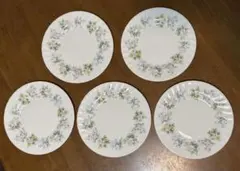 MINTON Spring Valley プレート 5枚セットのサムネイル