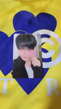 treasure ヨシ トレカ タレントカード