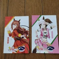 ウマ娘 マルゼンスキー アイネスフウジン　ポストカード 2枚セット