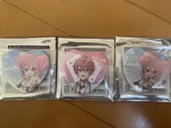 さとみくん　制服　７周年　ハート缶バッジ　すとぷり Amazon.co.jp: すとぷり さとみくん 7周年 ハート缶バッジ