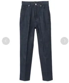 美品CLANE REMAKE TAPERED DENIM PANTSリングデニムのサムネイル
