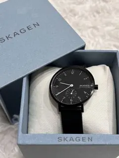 SKAGEN アナログ腕時計 ブラックAAREN KULOR SKW2801のサムネイル