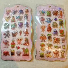 イタリアンブレインロット ボンボンドロップシール ぷくぷく立体シール　3Dシール