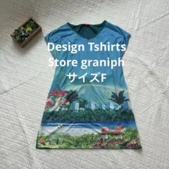 グラニフ　Tシャツワンピ　サイズFのサムネイル